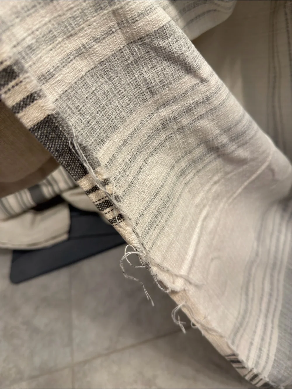 Two curtain panels
